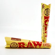 RAW cones, 6 pack