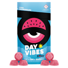 DOSD - Watermelon Day Vibes 1:1 CBG 100mg Nano Bites