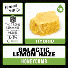 WLE - Galactic Lemon Haze (H) - Honeycomb Dab 1g