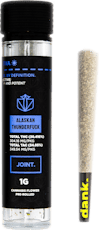 Dank | Preroll | 1g | Alaskan Thunderfuck