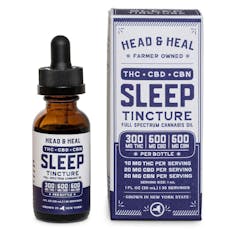 Sleep | Tincture | 300mg (1:2:2 THC:CBD:CBN)