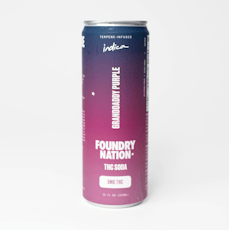 Foundry Nation | THC Soda | Granddaddy Purple 5mg