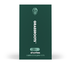 Grassroots Hickory Hash Shorties (5pk) PRJs
