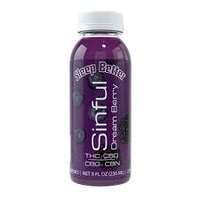 Sinful Drink - Dream Berry - Sleep Better