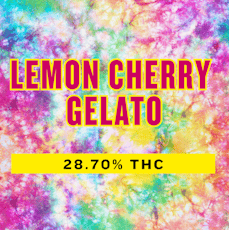 Lemon Cherry Gelato by The Cannabis Collective