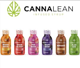 Cannalean | Guava Punch | 1000mg THC Syrup