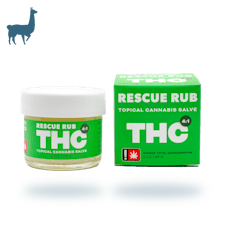 Peak 2oz THC Rescue Rub