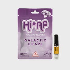HiAF .5g Galactic Grape Liquid Diamonds Cart