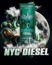 Presidential NYC Diesel Moon Rock Preroll 1g HYBRID