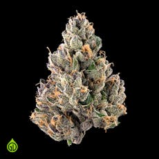 Bourbon Street - Sativa - Green Dot - Premium Pre-packed Flower - 3.5G