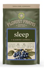 Florist Farms | Blueberry Sleep Gummies | 2pk | 20mg THC 20mg CBN