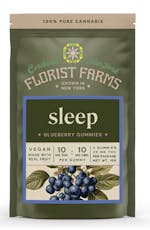 Florist Farms | Blueberry Sleep Gummies | 2pk | 20mg THC 20mg CBN