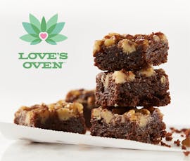Love's Oven - Turtle Brownies - Indica 100mg