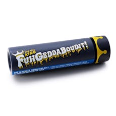 FUHGEDDABOUDIT! | Black Maple Sherbanger w/ Diamonds | 1g Infused Preroll