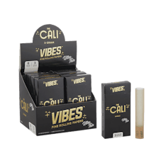 Vibes - The Cali - 3 Gram - Ultra Thin Pre-made Joint Wrap w/ Tip 3 Pack