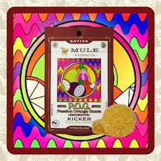 Mule Extracts - Sour POG 1:2 CBG (S) - Kicker 100mg