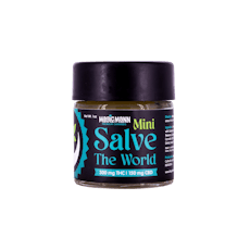 Mini Salve the World Topical | 300mg THC: 150mg