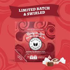 Betty's Eddies 10mg 2:1 Strawberry Chocolate Swirl Chews