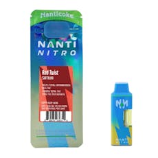 Nanticoke | Red Twist Nanti Nitro AIO 2g