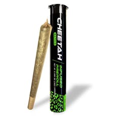 Cheetah Infused AJs Sour Diesel - 0.5g x 2 Pack Infused Prerolls