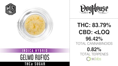 WLE - Gelmo Rufios (I) - THCa Sugar 1g