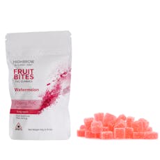 Highbrow | Watermelon Fruit Bites | 40pk | 200mg