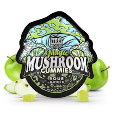 Edible - Sour Apple Magic Mushrooms Gummies