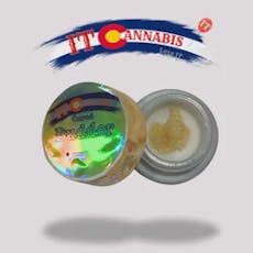 IT Cannabis | Banana Stomper | 1g Budder