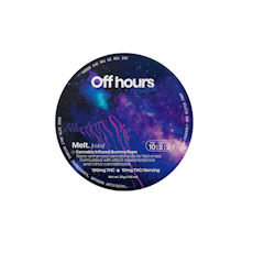 Off Hours | Gummy | 100mg | MELT Rope - Blueberry Pie