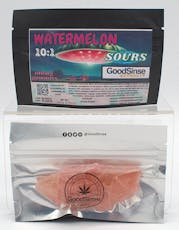 Watermelon 10:1 Sour Gummies 100mg