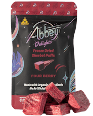 Four Berry Freeze Dried Sherbert Puffs