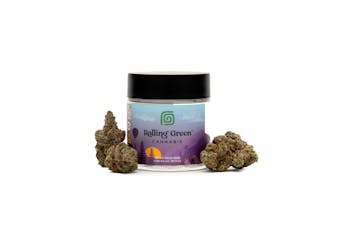 Rolling Green | Flower | Premium Jar | 3.5g | Mandarin Butter