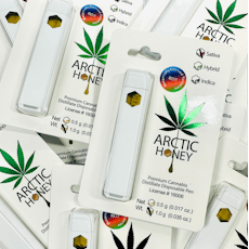 1g OG Berry Kush(I) | Pairo Pro Disposable Cart | AB