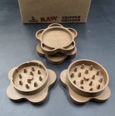 Raw Grinder Hemp-Composite Plastic
