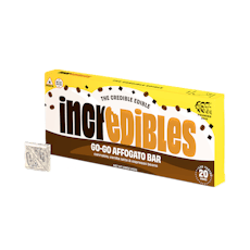 Chocolate | Go-Go Affogato Bar | 100mg | 20pk | Incredibles