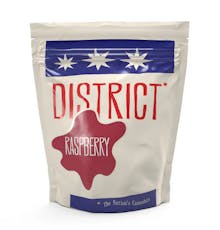 Raspberry Gummies 8mg THC x 10ct.