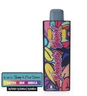 Vape Aio 2g Coconut Cream/Killer Kiwi (Punch Bowl)