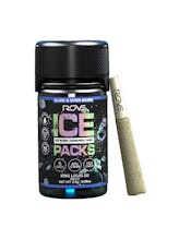 Rove Ice Packs King Louis XIII - 0.5g x 5 Pack Triple Infused Prerolls