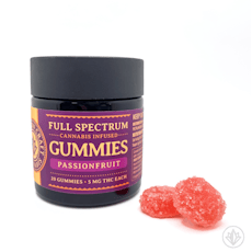 Passion Fruit Gummies - Indica