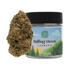 Rolling Green | Flower | Value Jar | 3.5g | Trop Cherry