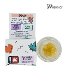 After Glow 2g SFV OG Sugar Wax