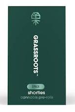 Grassroots Shorties Pre-Roll Watermelon Cakez 2g 5pk