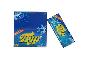 Trip King Size Clear Cellulose Rolling Papers