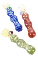 Glass | Color Changing Chillum | 3"
