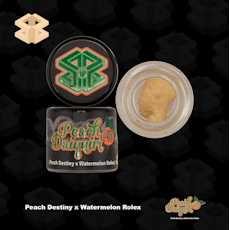 Peach Daiquiri #15 Live Rosin 1g