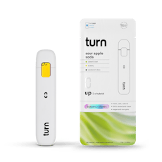 Turn | Vape | 1g AIO | Sour Apple Soda