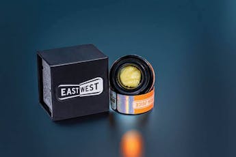 East West Cold Cure Live Rosin Italian Ice 1g