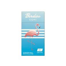 Birdies | Light (2:1) | .7g CBD x THC x 10 Preroll Joints