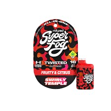 Super Fog Disposable (Twisted) Swirly Temple 1g