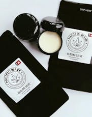 1:1 Healing Salve| THC:CBD Topical| Hybrid| Pacific Wave